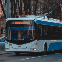 Тролейбус у Дніпрі