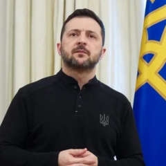 President Volodymyr Zelensky