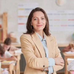Ukrainian teachers
