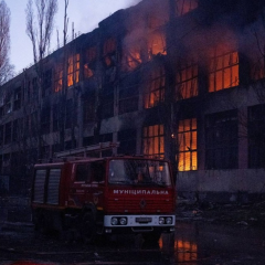 Российская атака на Арциз 13 декабря