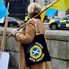 Ukrainian refugees in Scotland