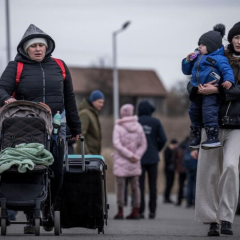 Ukrainian refugees