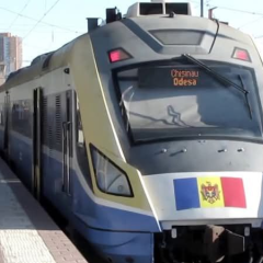 Train Odessa–Chisinau