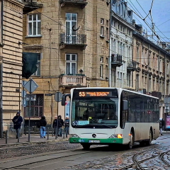 Городской транспорт Львова