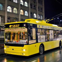 Trolleybuses of Kyiv