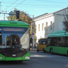 Общественный транспорт в Житомире