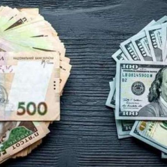 Dollar and Euro exchange rates