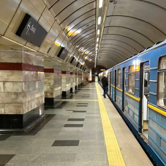 Метро Киева