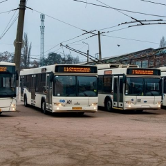 Public transport in Kropyvnytskyi