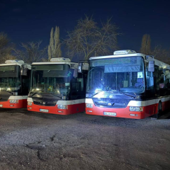 Одесса получит 40 автобусов