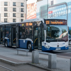 In public transport in Poland