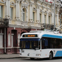 Троллейбусы Днепра