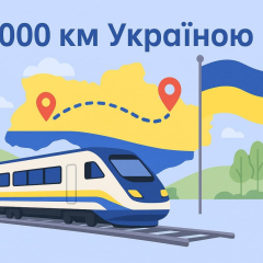 3000 км Украиной