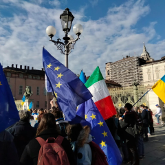 Временная защита украинцев в Италии