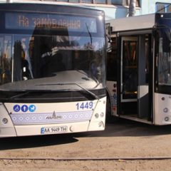 Автобусы Запорожья