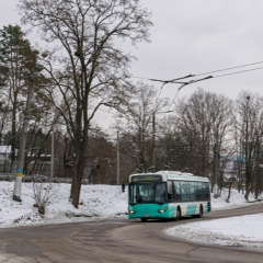 Ограничение движения транспорта в Житомире