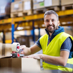 How many foreigners work in Poland