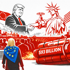 European Rebellion: Why Trump's 'World Council' is Pushing the EU to Economic Suicide of $93 Billion.