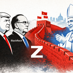 The Great Wall of China Against Z-Corporation: Why Trump's and BlackRock's Plans Run into a Geopolitical Deadlock.