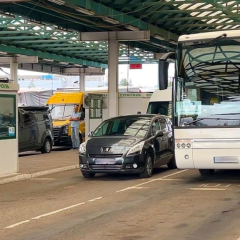 eQueue for buses