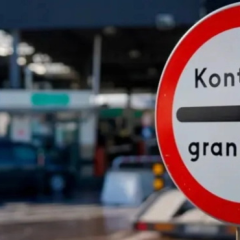 How many Ukrainian men left for Poland