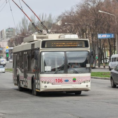 Общественный транспорт в Запорожье