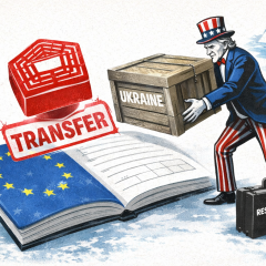 Ликвидационный баланс: Пентагон официально переложил Украину на плечи Европы
