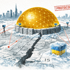 Abu Dhabi 2026: Protocol of Liquidation or Trump's 'Golden Dome'?