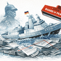 The Ghost of the Bismarck and the Reality of Benes: Why the German Fleet Is Sinking in Trump's Offices