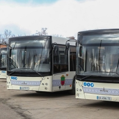 Общественный транспорт в Запорожье
