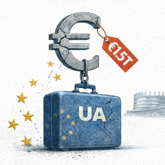 1,5 триллиона для Украины: Почему в Брюсселе при упоминании 2027 года дергается глаз?