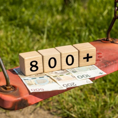 800+ payments for Ukrainians in Poland