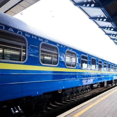 Ukrzaliznytsia changed train routes
