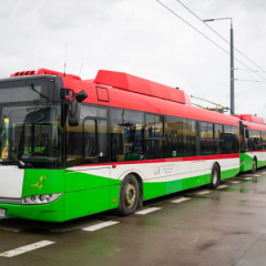 Trolleybuses of Rivne