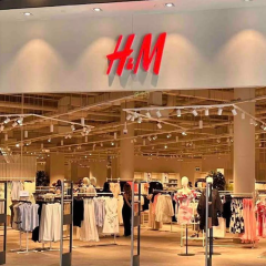 H&M запустил онлайн-магазин в Украине