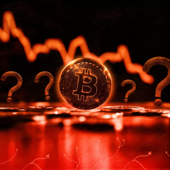 Падение биткойна