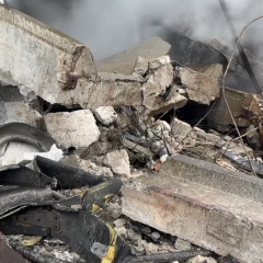 Shelling of Kirovohrad Region on February 6