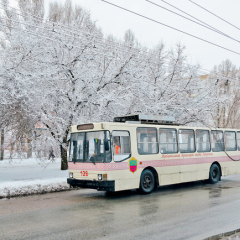 Троллейбусы Запорожья
