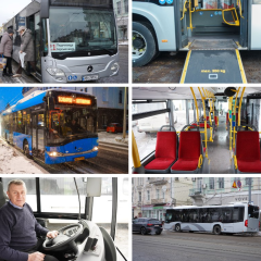 Автобуси Mercedes Citaro у Вінниці