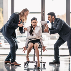 Workplace bullying