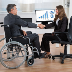 Employment of people with disabilities