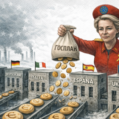 Хроники заката СССР 2.0: Экономический ГосПлан Брюсселя