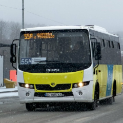 Новые автобусные маршруты Львовской громады