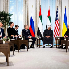 Negotiations in Abu Dhabi