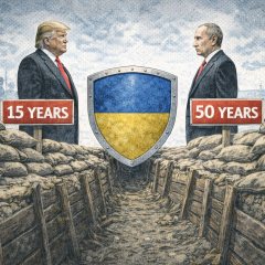 Мистецтво траншеї: чому 15-річній угоді Трампа потрібні 50-річні зуби