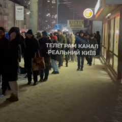 В Киеве произошел транспортный коллапс
