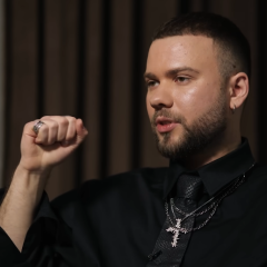 Ukrainian singer LAUD
