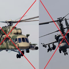 Mi-8 and Ka-52