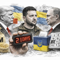 Trump's Timer and Zelensky's 'Fifteen': Anatomy of the Big Deal of 2026