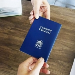 Record in the employment book about dismissal: at own request and by mutual consent